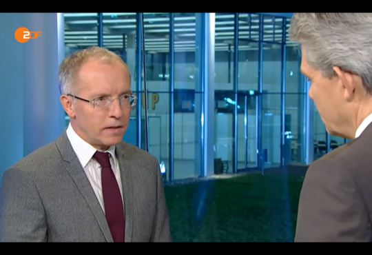 Im Interview zum CDU-Bundesparteitag: Prof. Dr. Karl-Rudolf Korte